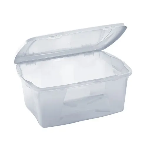 Caja organizadora Rimax 12 lt transparente