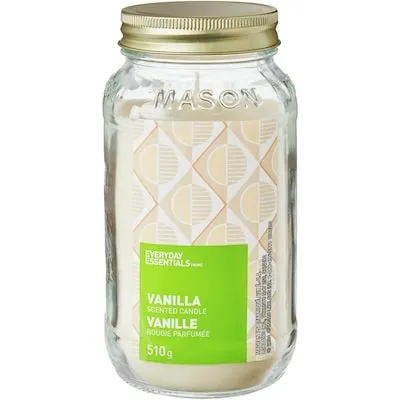 Vanilla Scented Candle