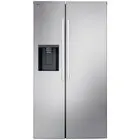 27.0 CuFt Side-by-Side Refrigerator in Stainless Steel with New Bar Handle Design