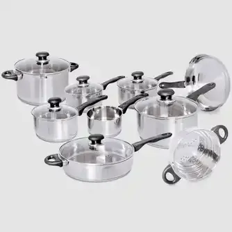Zip Classic Cookware Set 9 Piece