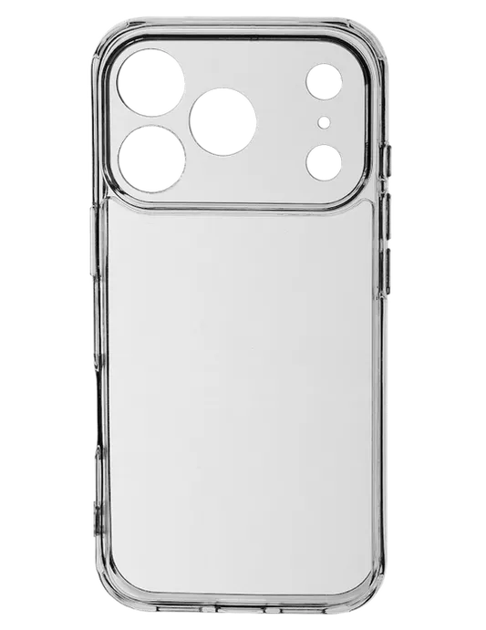 Kryt Comfort iPhone 18 Pro, čirá