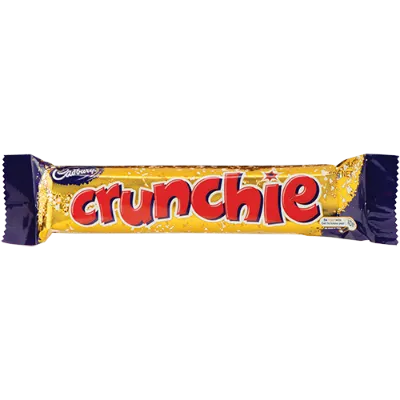 Cadbury Crunchie Chocolate Bar