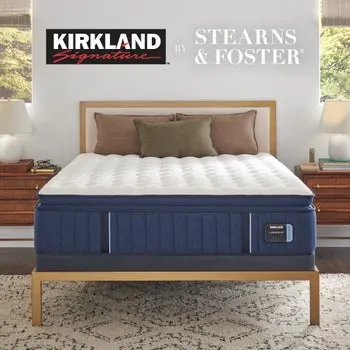 Kirkland Signature by Stearns & Foster 14.5" Pillow Top Lakeridge Mattress