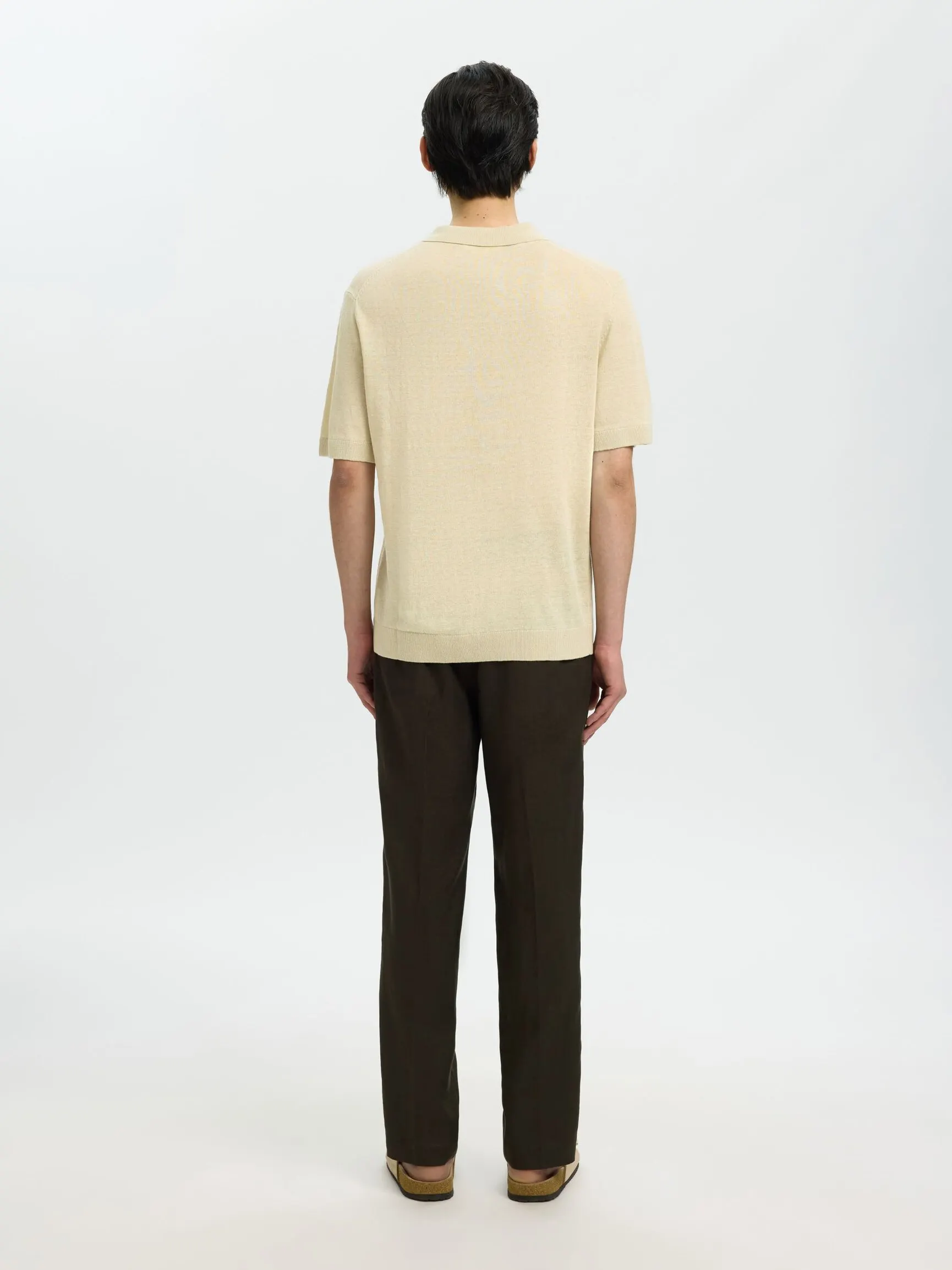 RELAXED FIT POLOSKJORTE