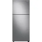 15.6 CuFt Top-Mount Refrigerator in Stainless Steel with All-Around Cooling