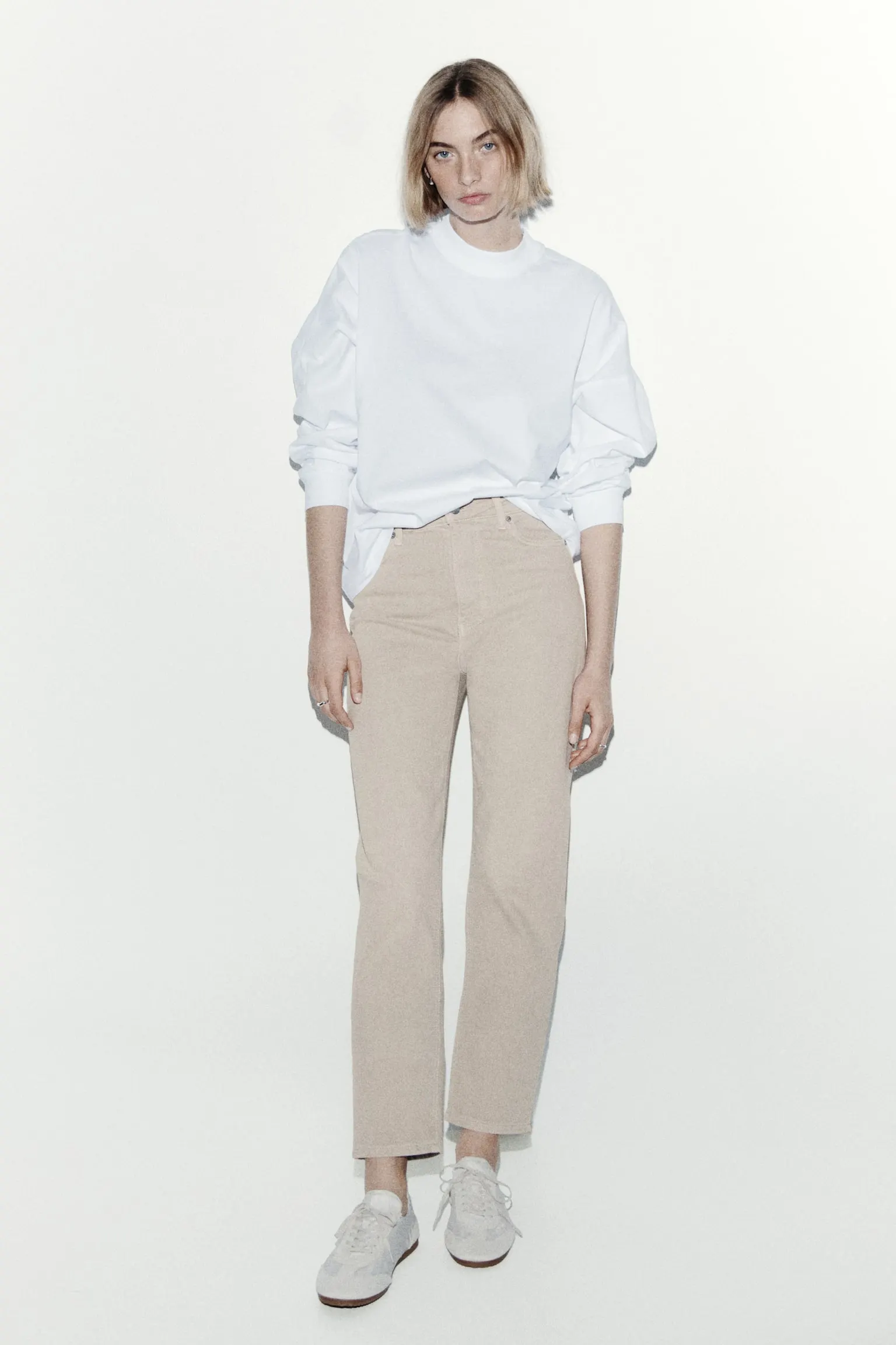 Mom Slim Fit High Waist Ankle Jeans