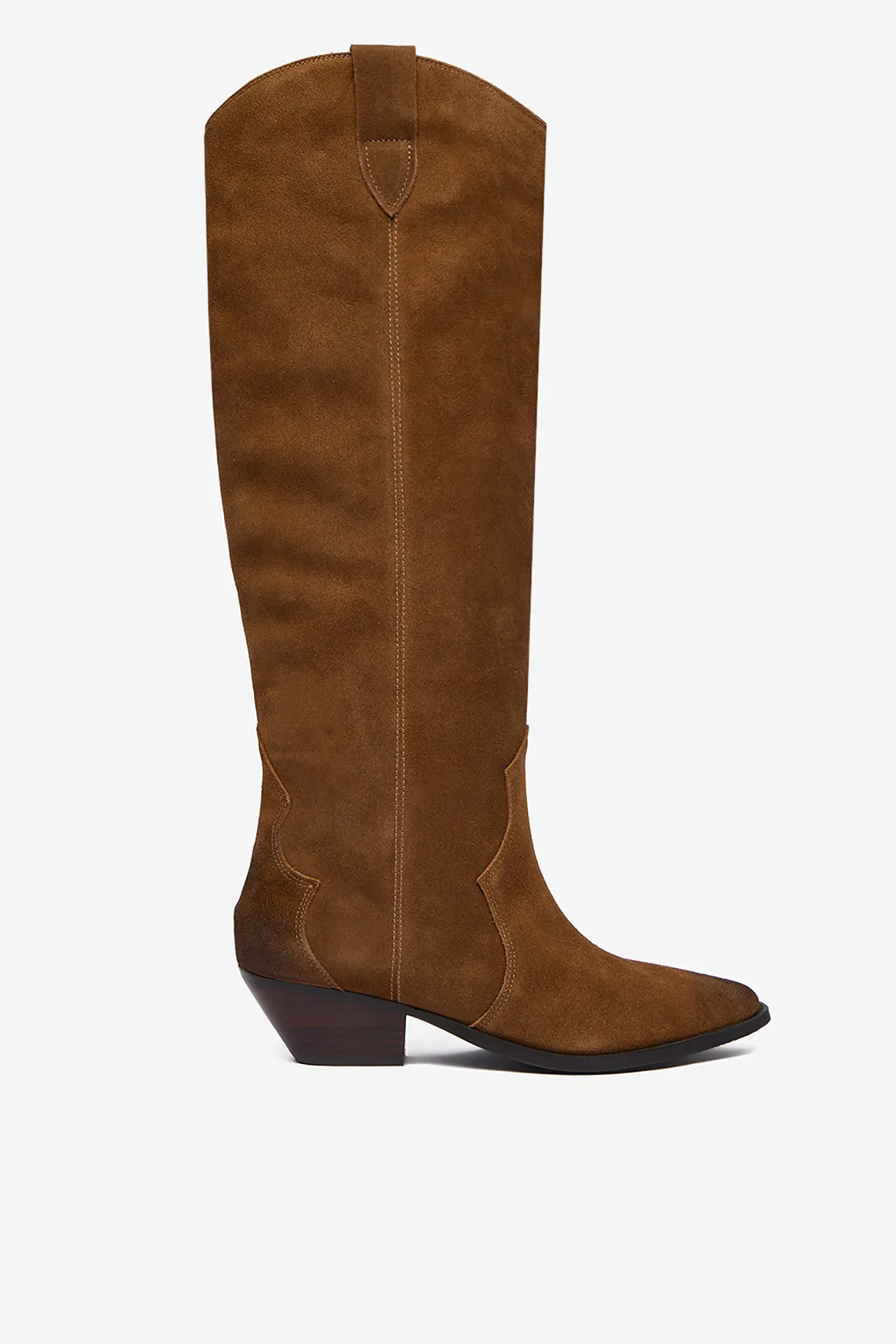 Kovbojská obuv Hnědá