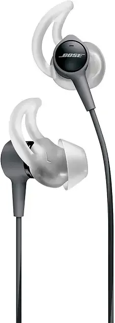 Bose SoundTrue Ultra in-ear headphones -compatible for Apple devices 741629-0010-cr Charcoal (Renewed)