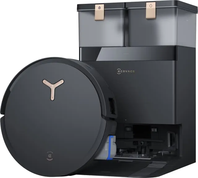 Ecovacs X8 Omni robotstøvsuger DDX15-23EC (sort)