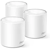 TP-Link Deco X4300 Pro Whole Home Mesh Wi-Fi 6 System Speeds Up to 4,300 MBPS (White) (Renewed)