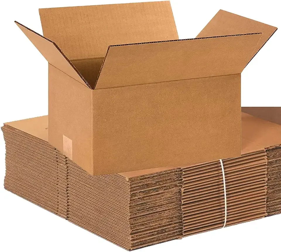 BOX USA Shipping Boxes 12"L x 9"W x 6"H, 100-Pack Small Corrugated Cardboard Boxes for Shipping, Mailing, Packing, Packaging and Storage