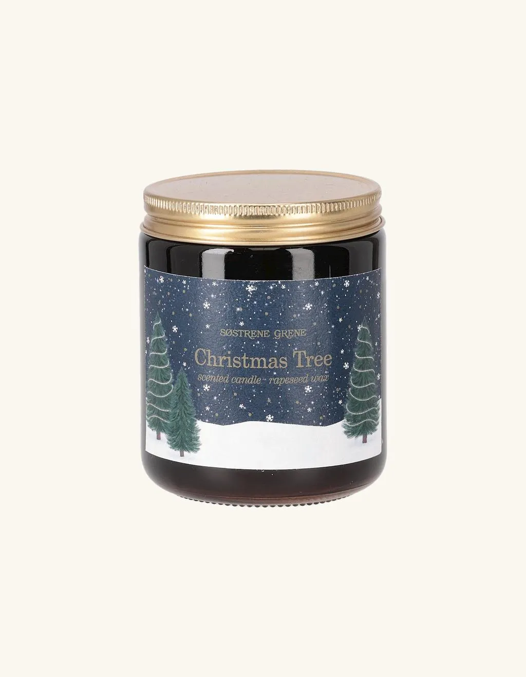 Duftlys juletræ