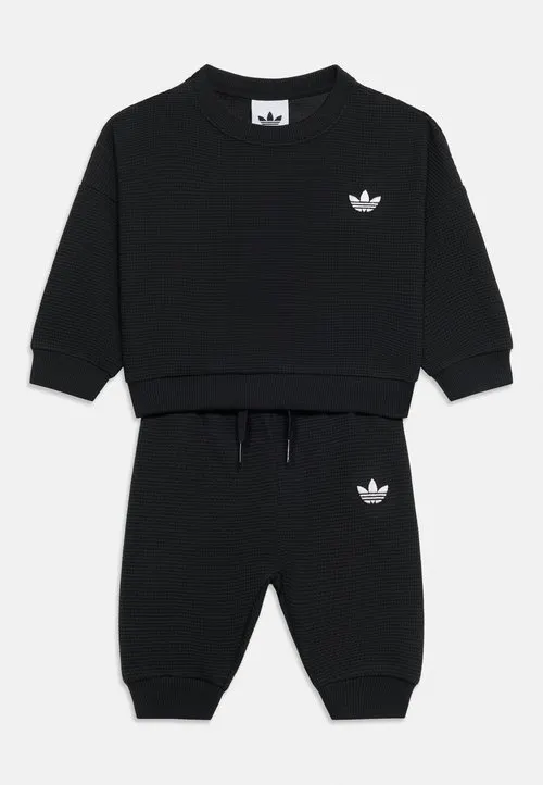 UNISEX SET - Treningsdress - black