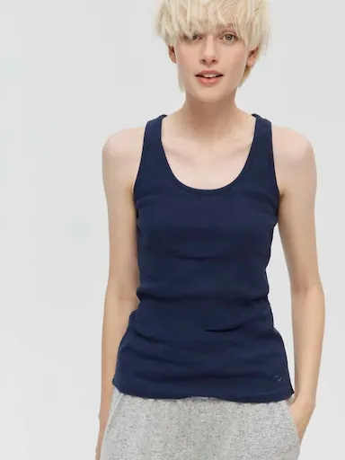 P.A. Classic Tank With Shelf Bra