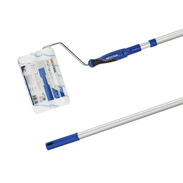 Minirullo kit pertica, rullo e ricambio 22 cm DEXTER