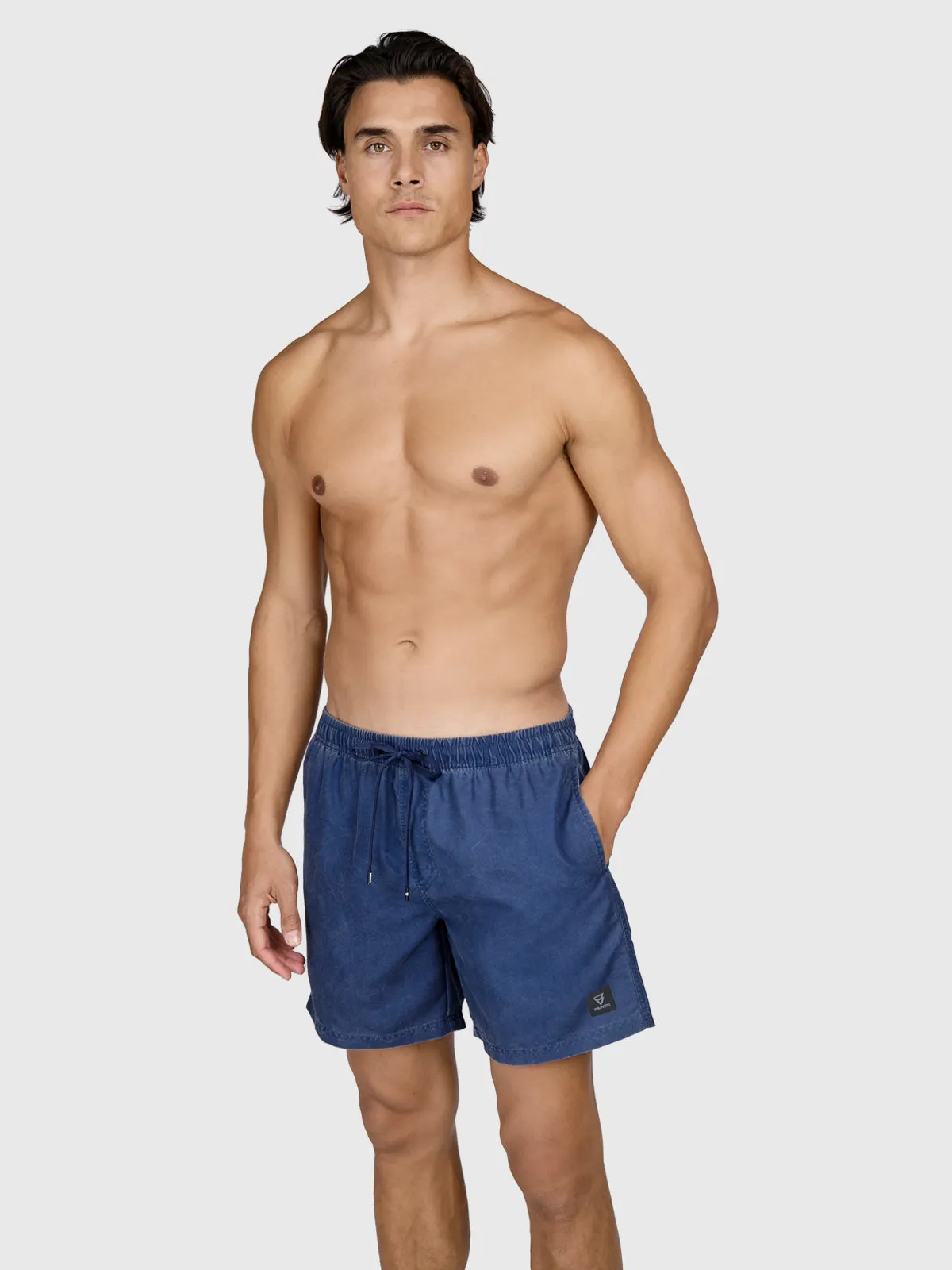 Helios Men Swim Shorts | Indigo Blue