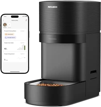PETLIBRO Automatic Cat Feeder | Smart Scale Tracks…