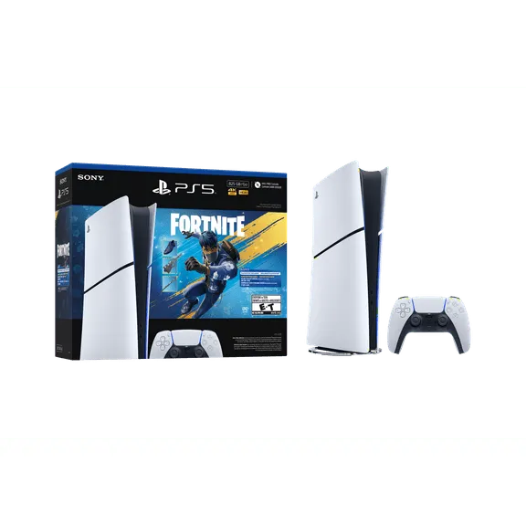 PlayStation 5 Digital Edition 825GB - Fortnite Flowering Chaos Bundle