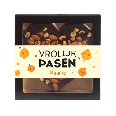 Patisserie de Bijenkorf | Chocolade-noten hart | Pasen | 225g