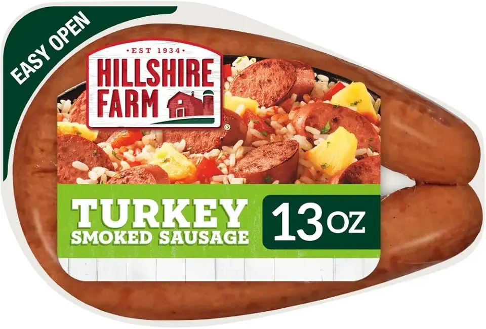 Hillshire Farm Turkey Smoked Sausage, 13 oz