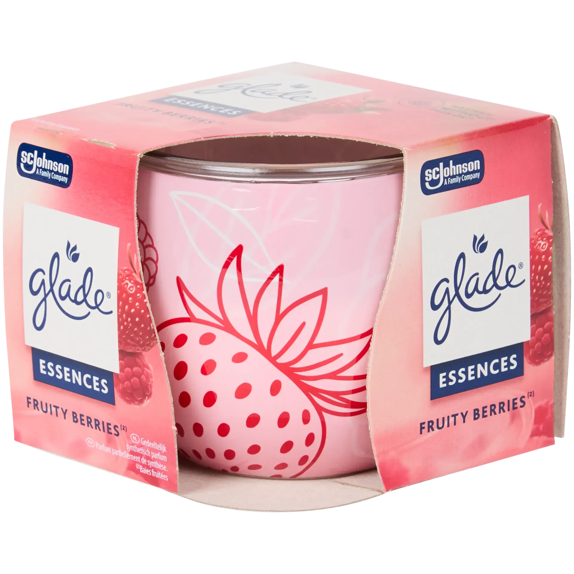 Candela profumata Glade Essences