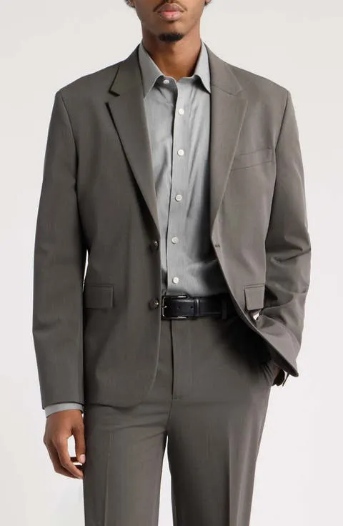 Open Edit Relaxed Fit Sport Coat