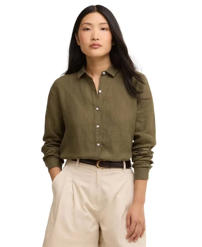 Marine Shirt - Dusky Khaki