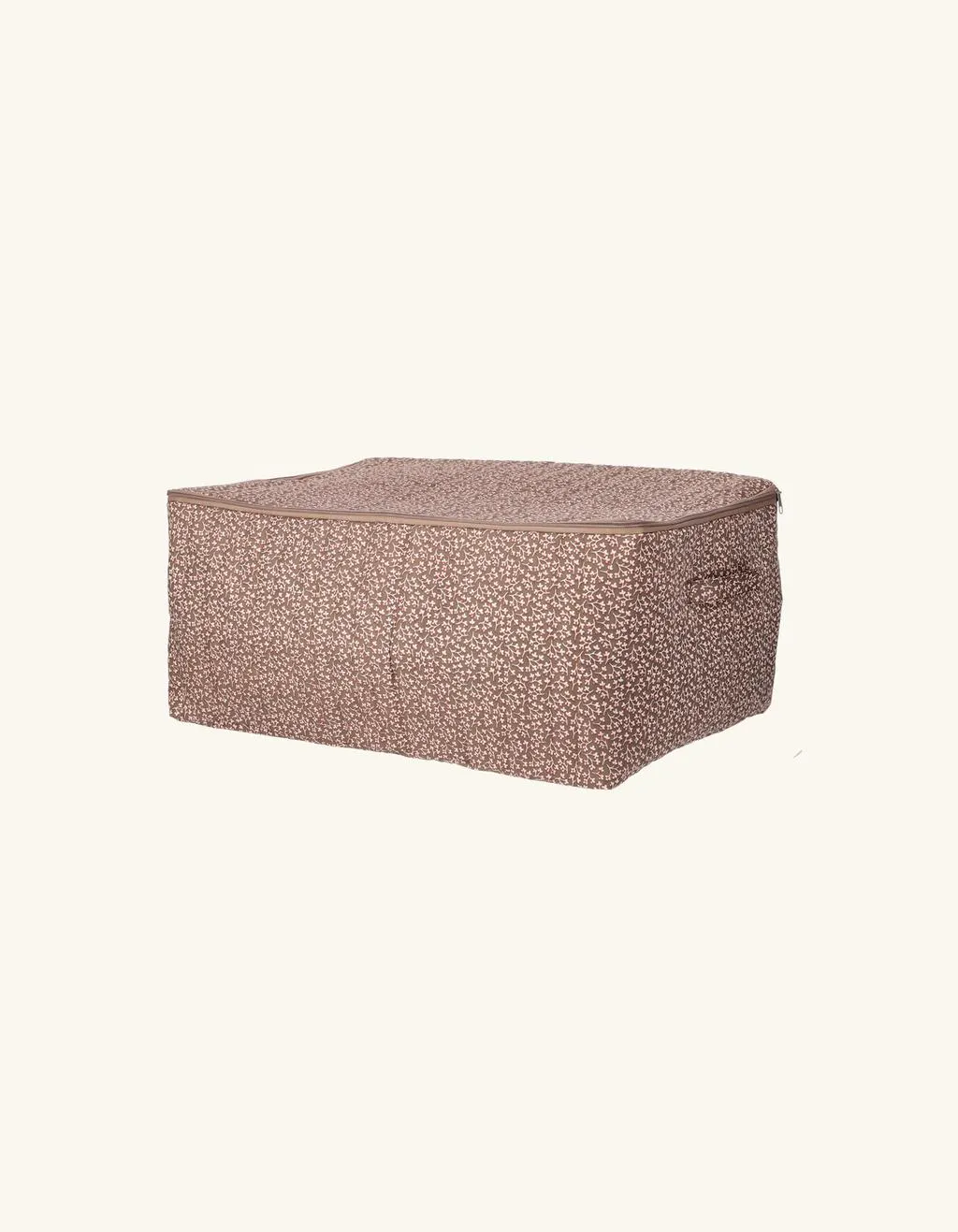 Textil-Aufbewahrungsbox mit Reißverschluss