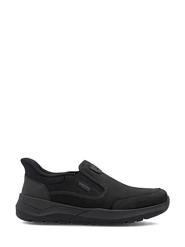 WideTex Suede Slip-on Loafers