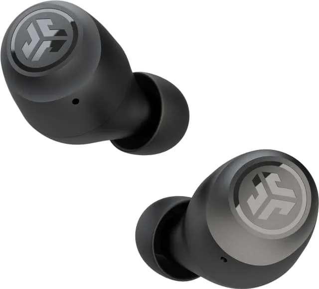 JLab Go Air Pop helt trådløse in-ear hodetelefoner (sort)