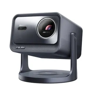 Hisense C2 Pro 4K Portable Laser Mini Projector Bundle with 120" Portable Indoor/ Outdoor Projector Screen