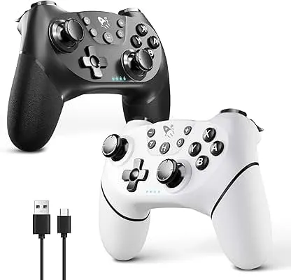 AceGamer Wireless Pro Controller for Nintendo Switc…