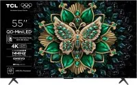 55C69K 139 cm (55") QD-Mini LED-TV brushed metal