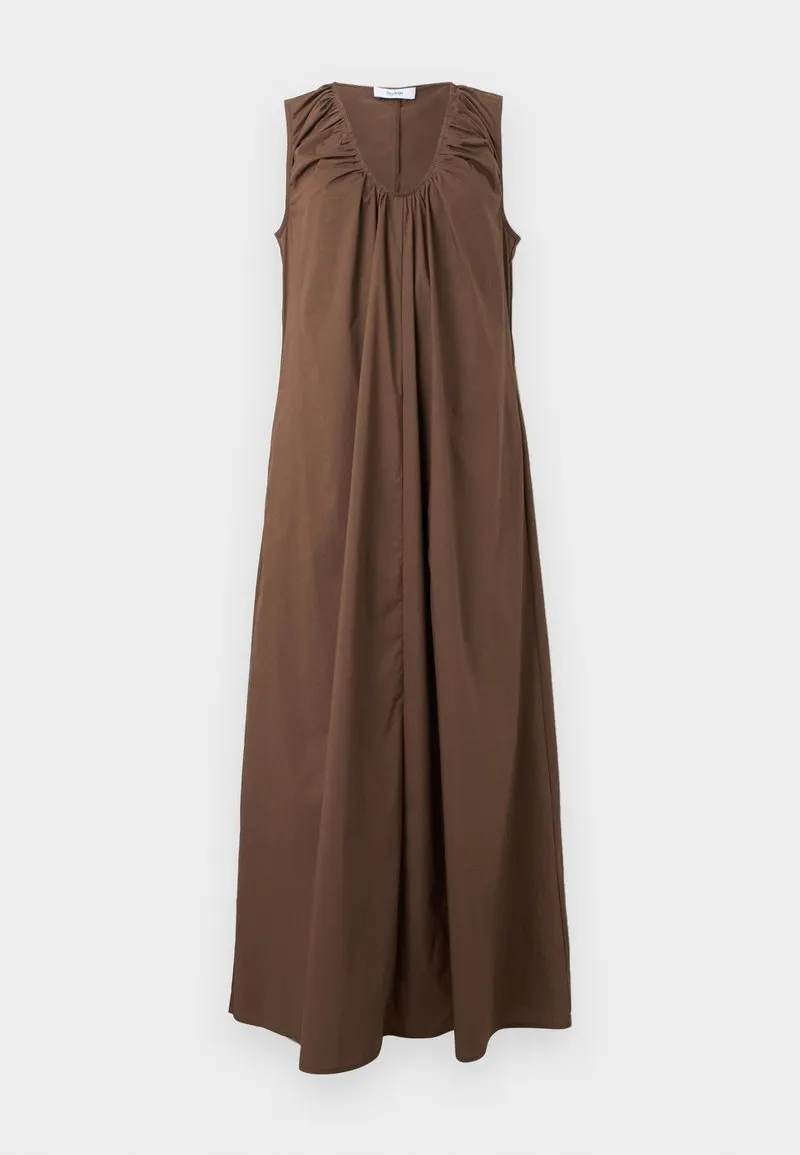JAISIE DRESS - Maxikjole - cacao