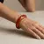 Armband in high fashion, oranje