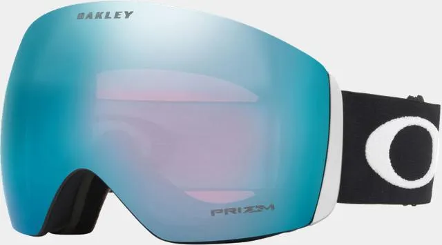 Goggles Flight Deck L Matte Black /Prizm Sapphire 25/26, alpinbrille - Svart