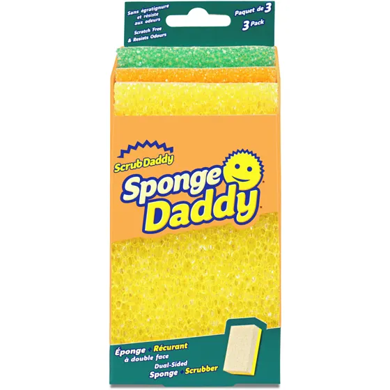 Sponge Daddy, 3-Count