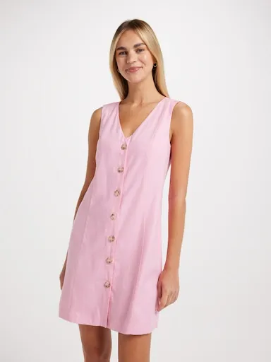 Just Jeans Gia Button Through Dress