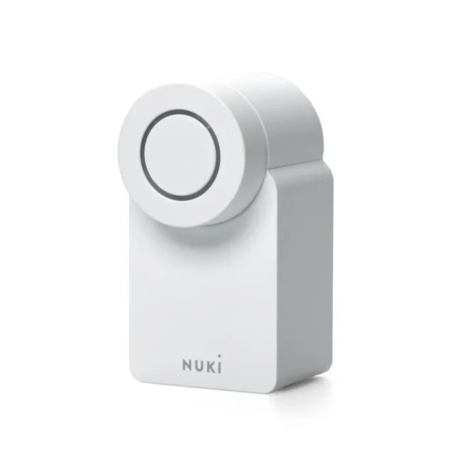 Cerradura inteligente NUKI Smart Lock Go blanco con Bluetooth y Matter