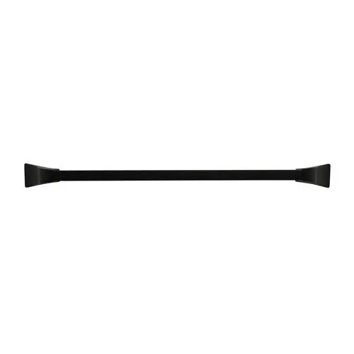 Tuscany® Riviera 24" Matte Black Towel Bar