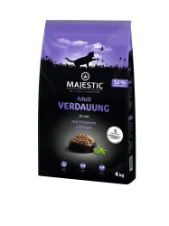 MAJESTIC Verdauung mit Geflügel für Katzen 4 kg