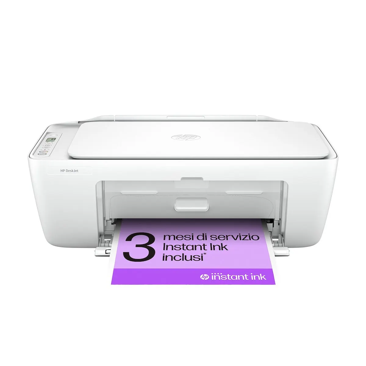 HP - HP DeskJet 2810e Stampante all - in - one inkjet a colori Copia Scansione Wifi - 3 mesi di Instant ink inclusi con HP+