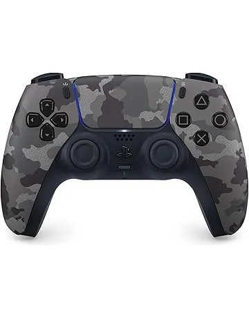 PlayStation DualSense® Wireless Controller - Gray Camouflage