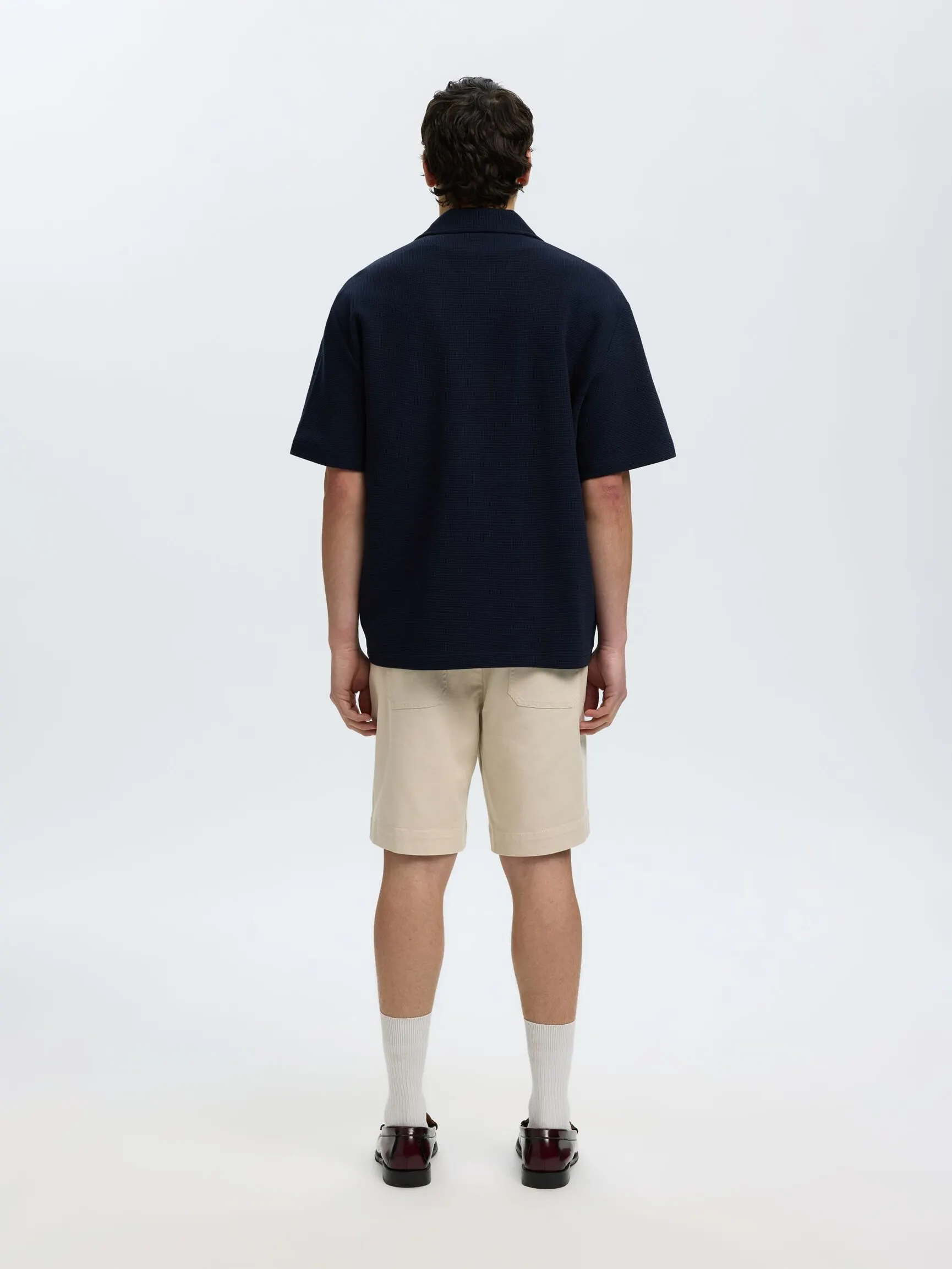 RELAXED FIT SKJORTEJAKKE