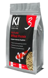 KIKAIBA Koi Futter Wheat Protein 3 mm 400 g