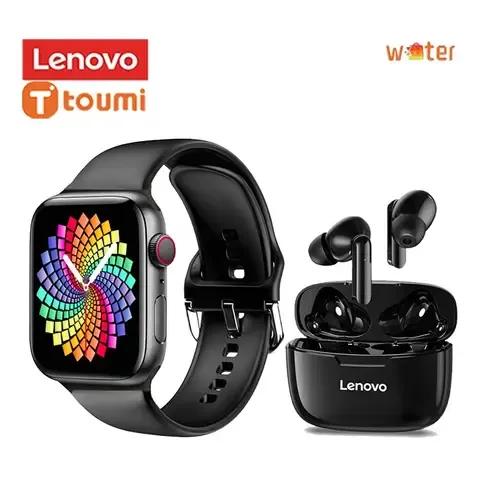 Audífonos XT90 Toumi Watch S9 Pro - Negro