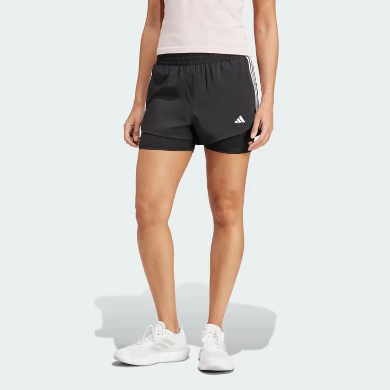 Pacer 3-Stripes Training Woven Shorts