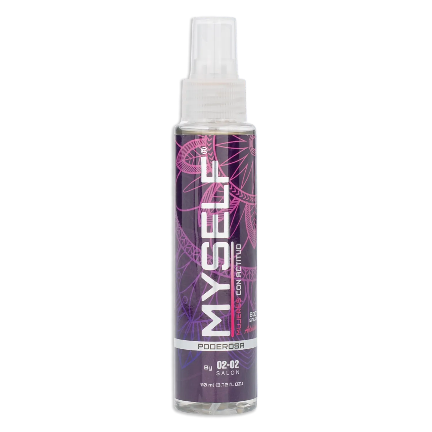 Body Splash Para Chicas Fragancia Poderosa MYSELF 110 Ml