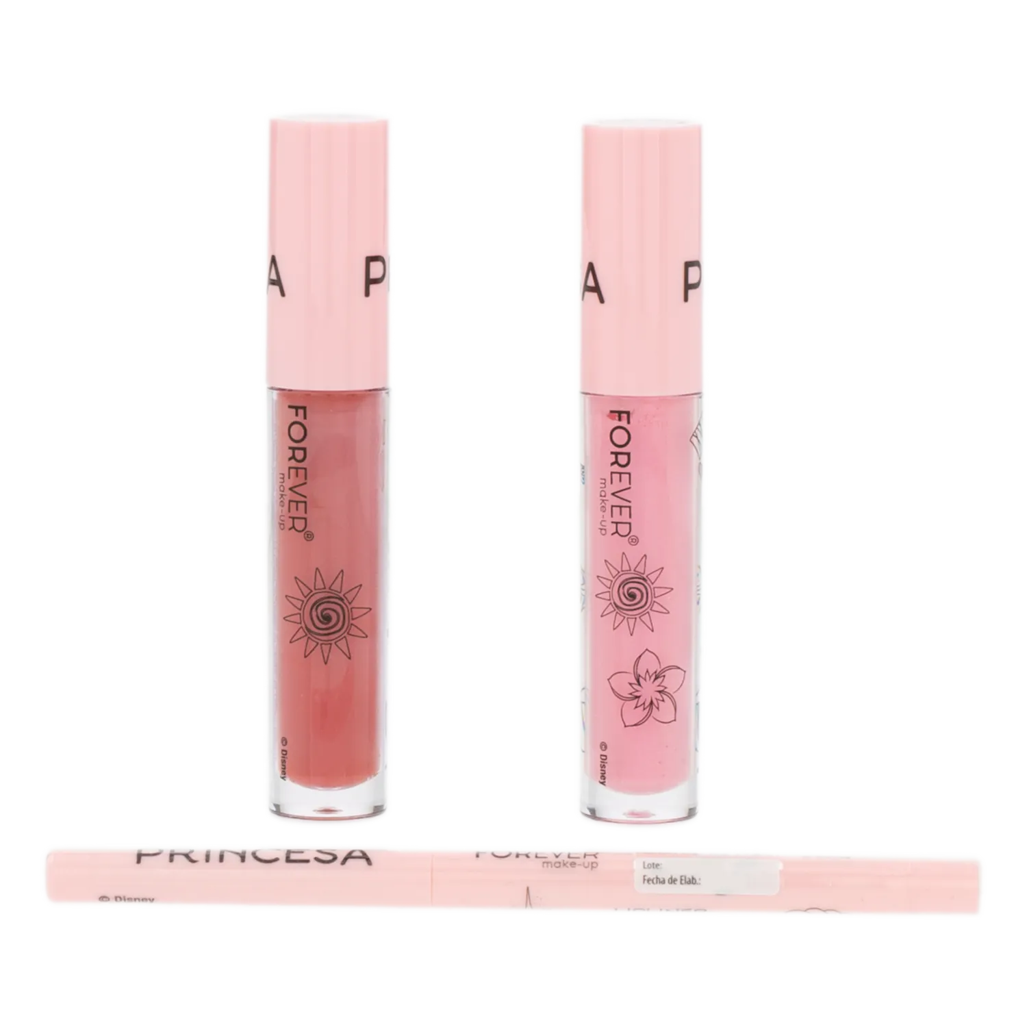 Combo Lipgloss Princess 2 Jasmine DISNEY 2 Uds