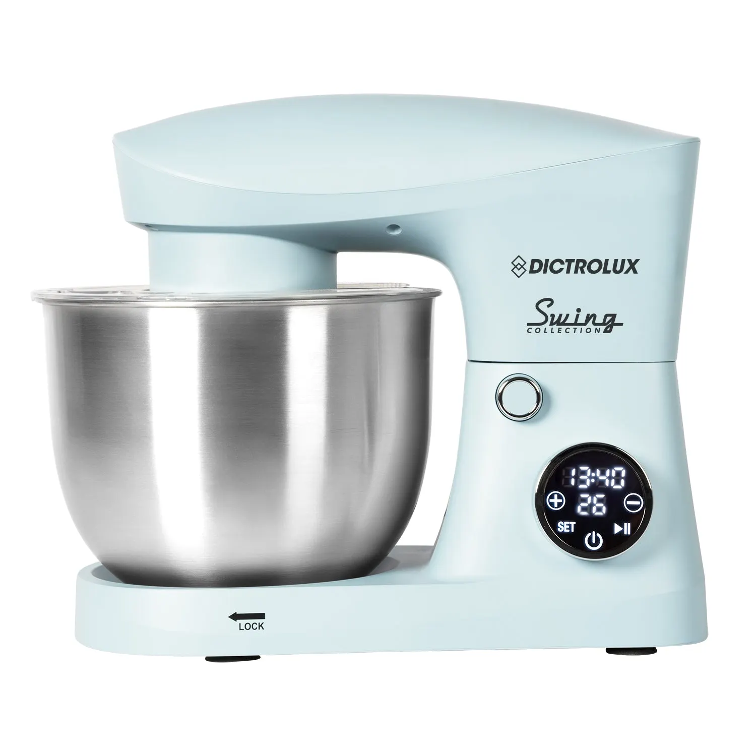 Impastatrice Planetaria Swing SM-2545L Celeste 5 Litri 1500 Watt